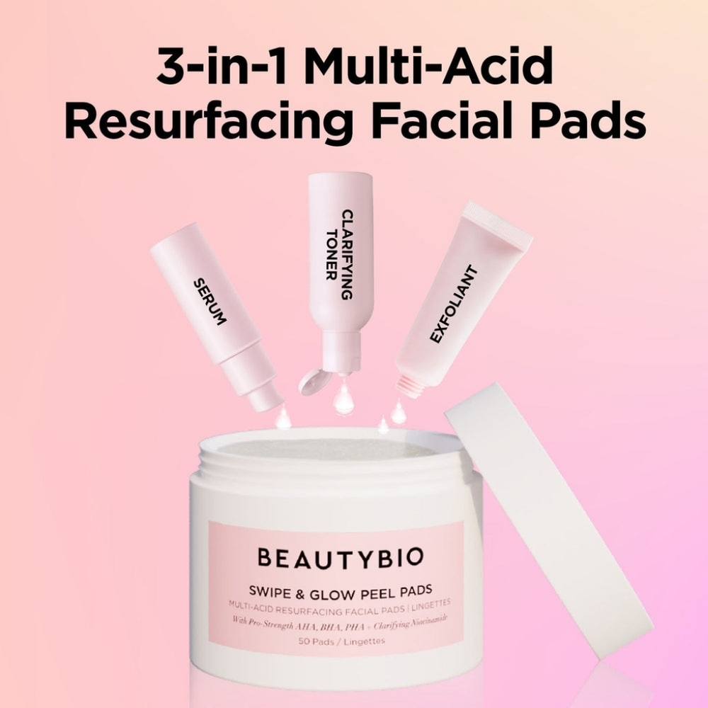 BeautyBio Swipe & Glow Peel Pads New - Picture 4 of 6